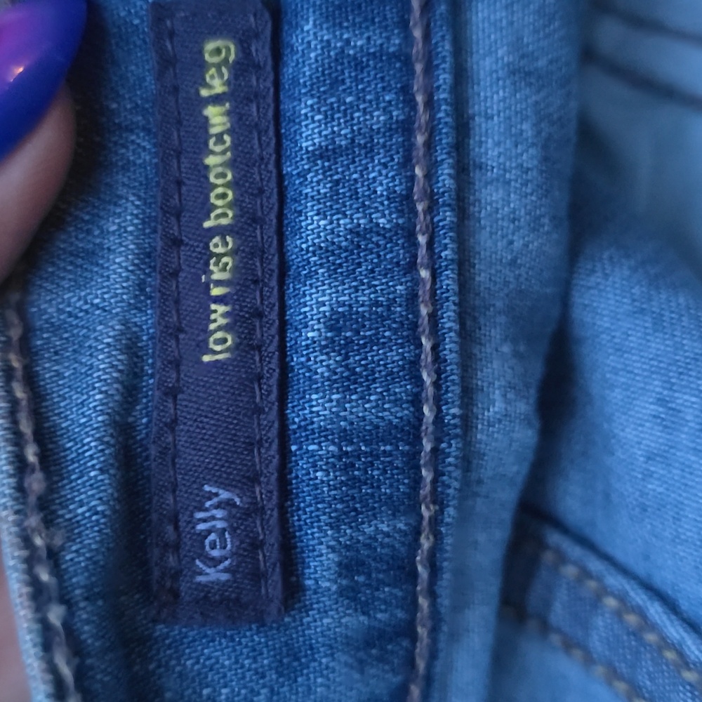 Citizens of Humanity Kelly Low Rise Bootcut Jeans Light Wash Y2K Denim 29 - Picture 11 of 14